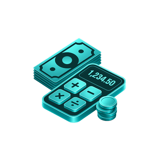 Cash Calculator – Counter icon