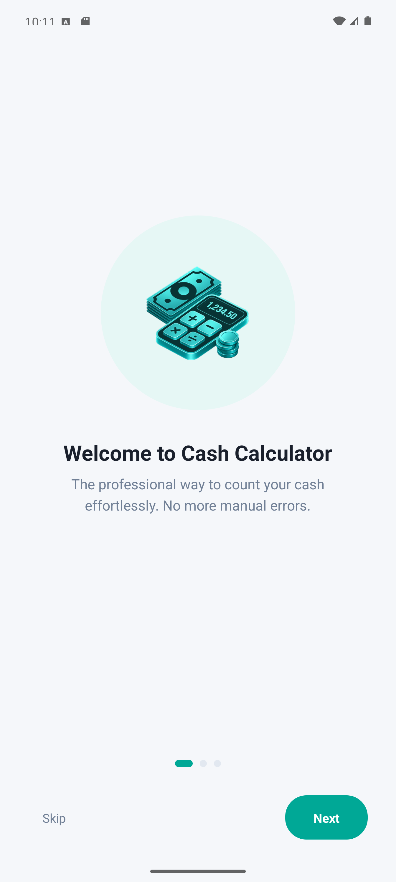 Cash Calculator – Counter screenshot 1