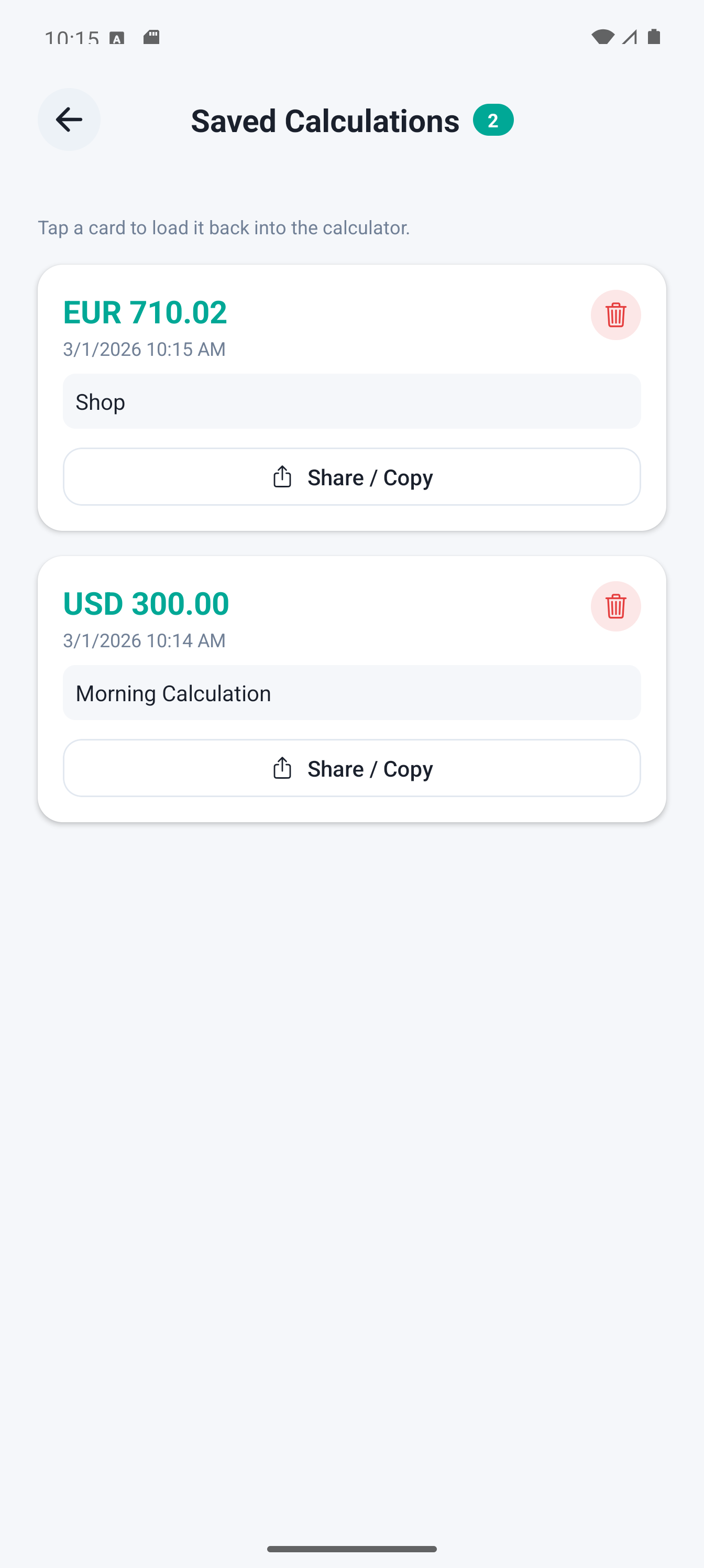 Cash Calculator – Counter screenshot 4
